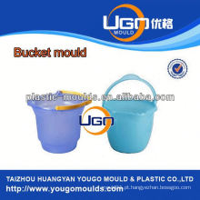 Molde de balde de água com tampão / balde de água com punho / injeção Moldes de balde de plástico